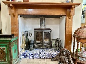 Dining Room Fireplace- click for photo gallery